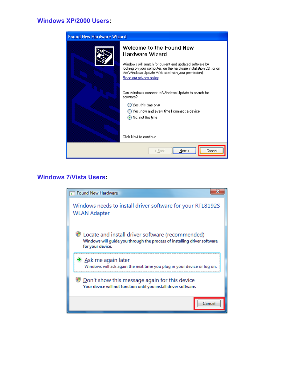 Airlink101 AWLL5099 User Manual | Page 2 / 11