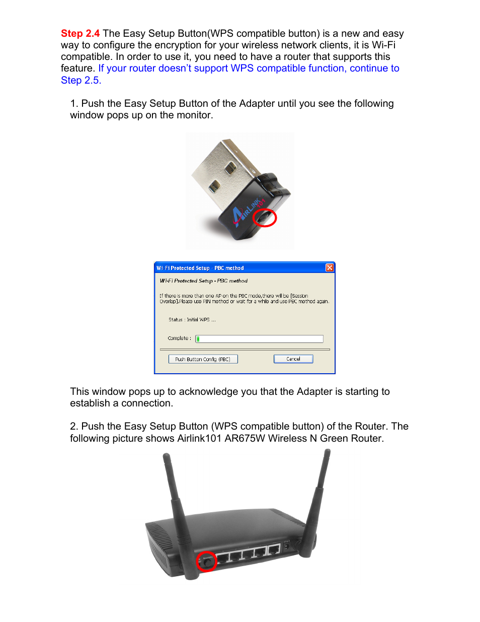 Airlink101 AWLL5099 User Manual | Page 7 / 11