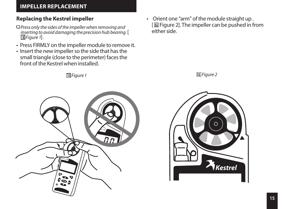 Kestrel | Kestrel 4000 User Manual | Page 15 / 24