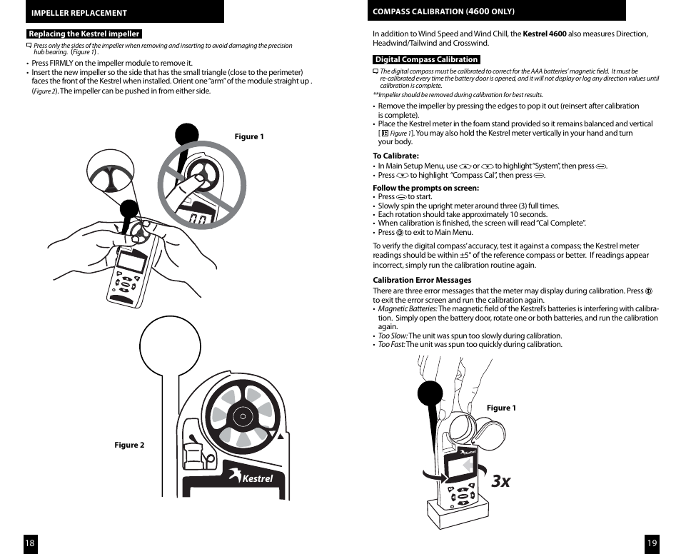 Kestrel 4600 Heat Stress Meter User Manual | Page 10 / 15