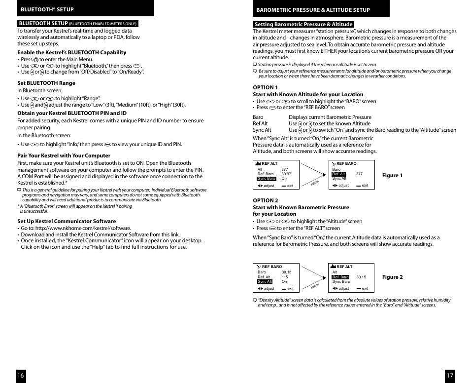 Kestrel 4600 Heat Stress Meter User Manual | Page 9 / 15