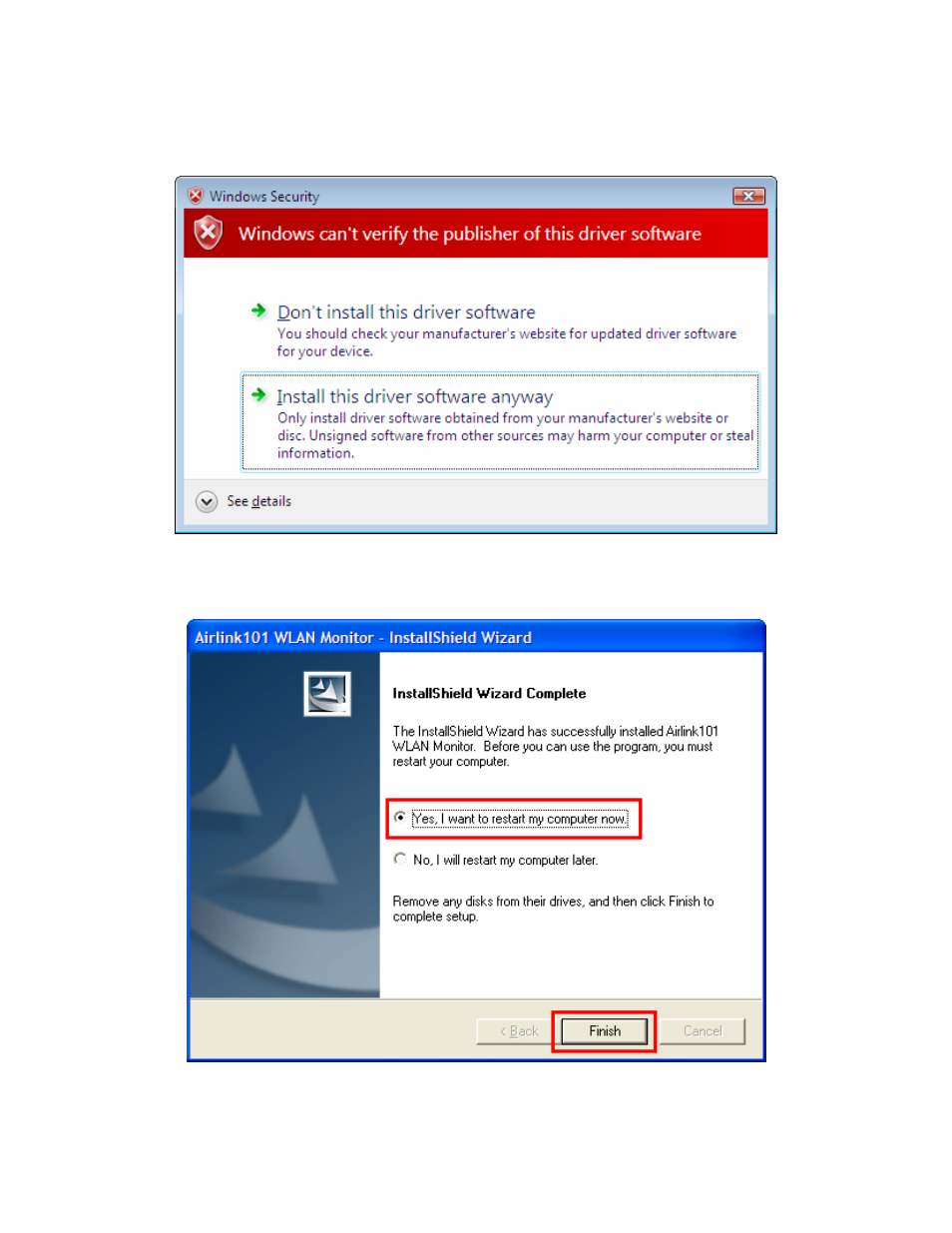 Airlink101 AWLL6090 User Manual | Page 8 / 40