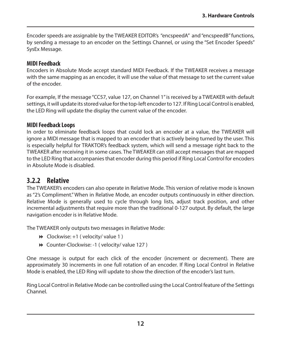2 relative | Electrix Tweaker User Manual | Page 12 / 44