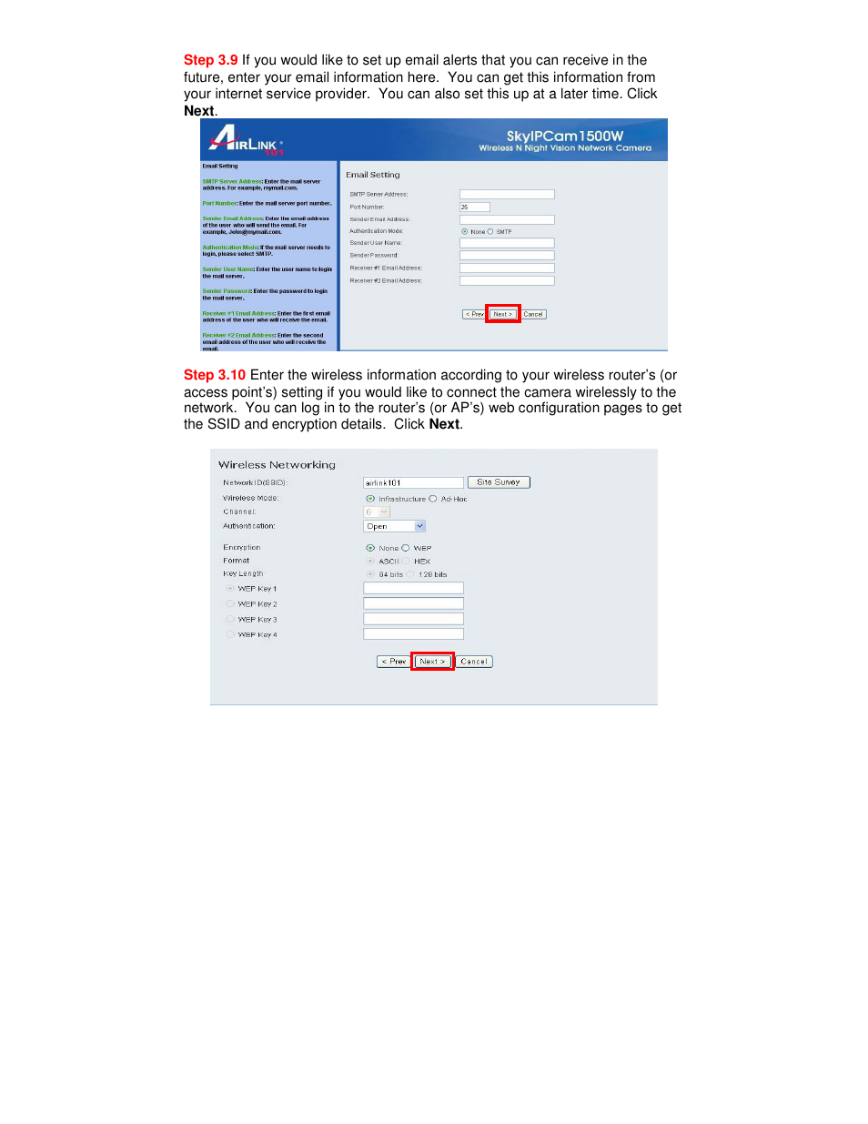 Airlink101 AICN1500W User Manual | Page 11 / 17