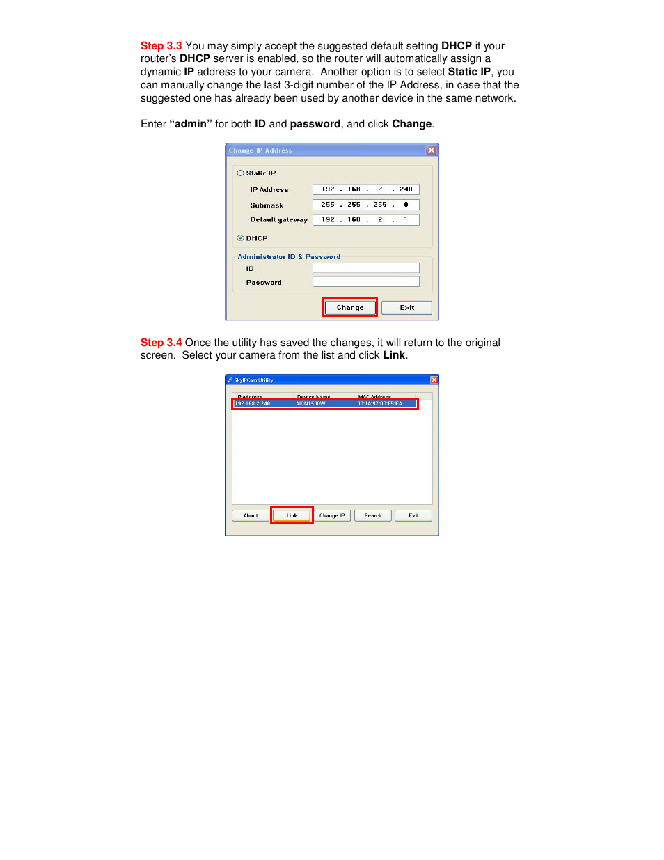 Airlink101 AICN1500W User Manual | Page 8 / 17