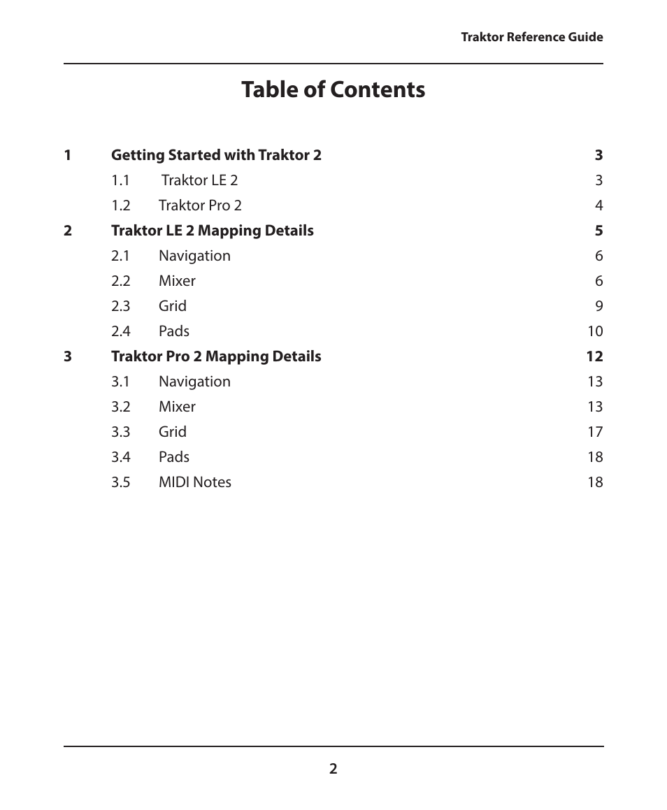 Electrix Tweaker Traktor Reference User Manual | Page 2 / 19