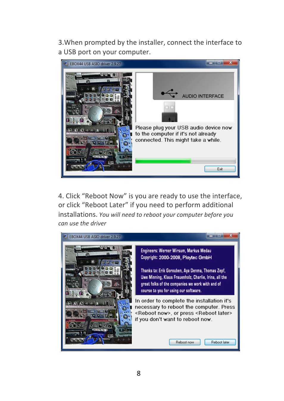 Electrix Ebox-44 User Manual | Page 8 / 16