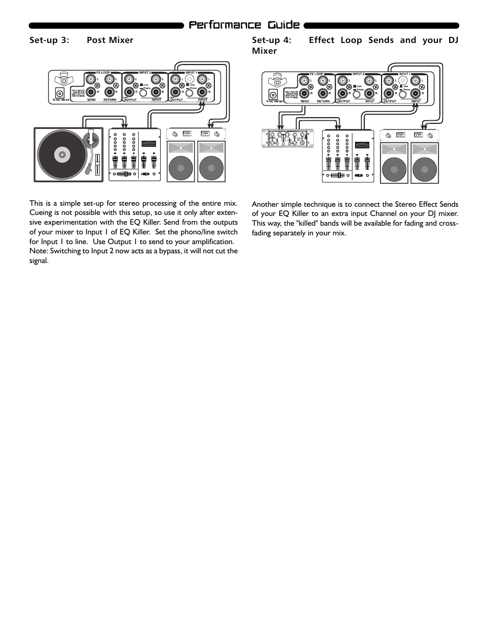 Electrix EQ Killer User Manual | Page 12 / 18