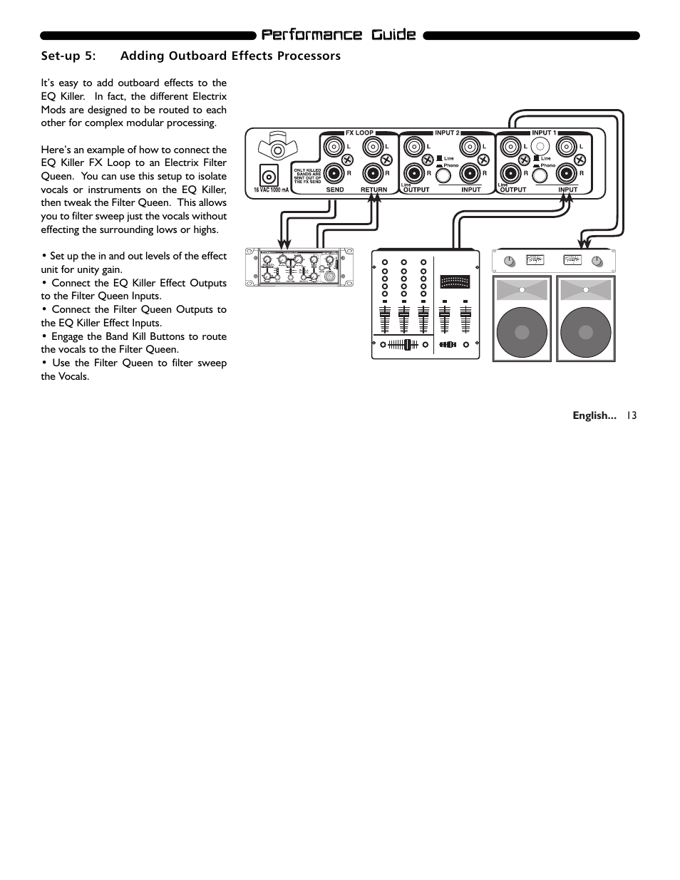 Electrix EQ Killer User Manual | Page 13 / 18