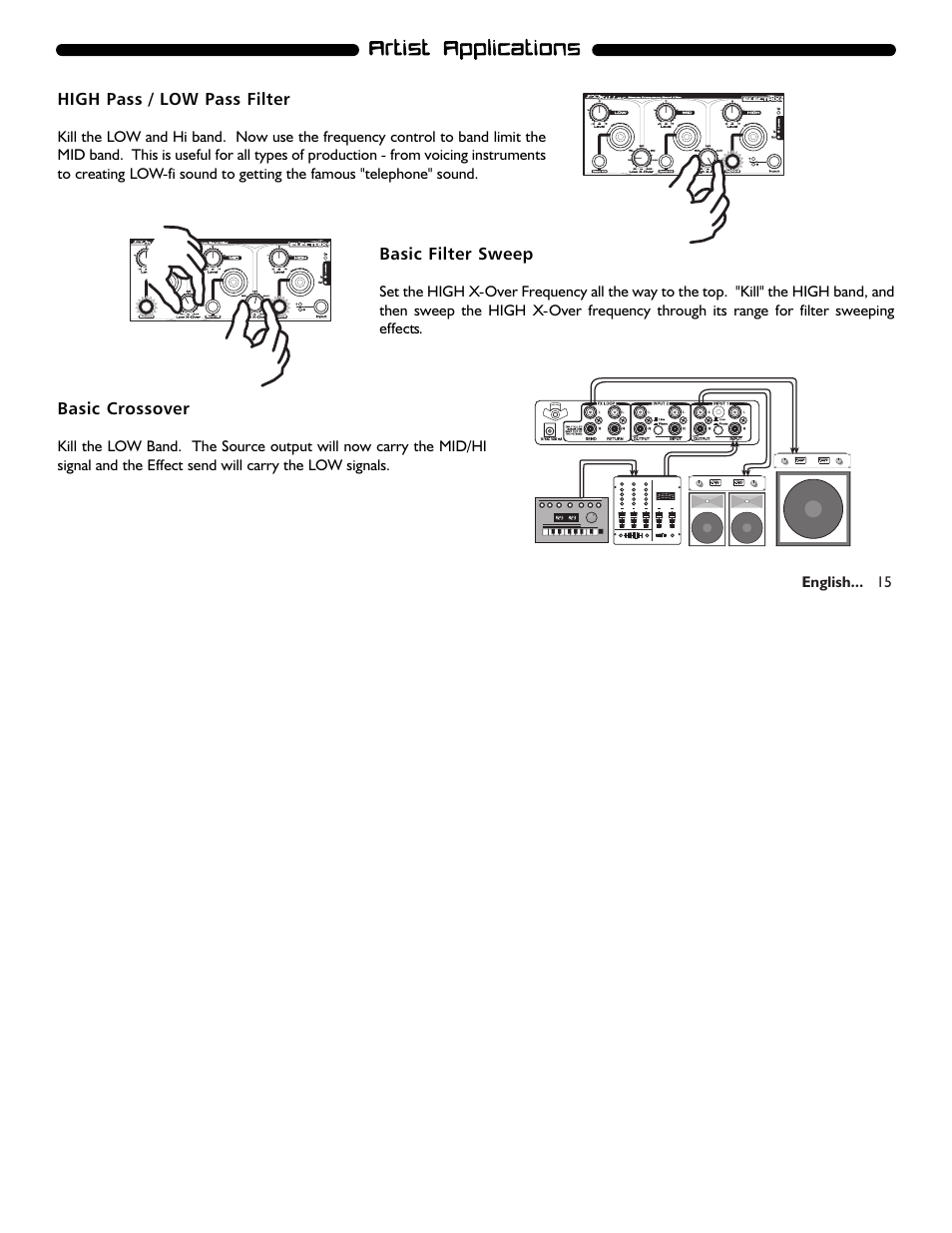 Electrix EQ Killer User Manual | Page 15 / 18