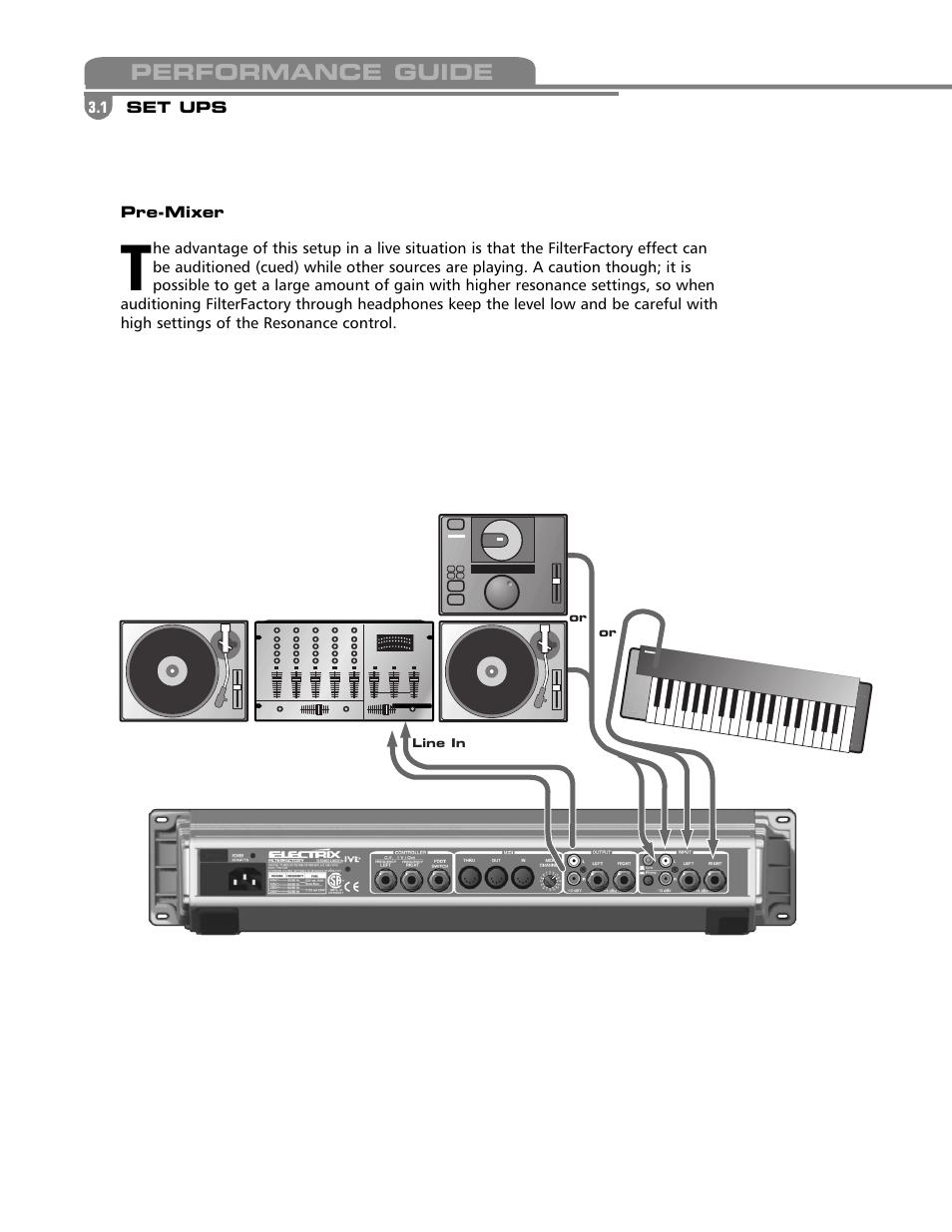 Electrix Filter Factory User Manual | Page 11 / 19