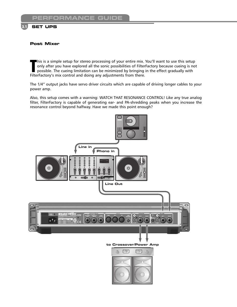 Electrix Filter Factory User Manual | Page 13 / 19