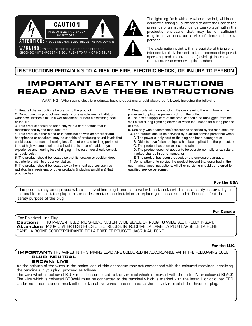 Electrix Filter Factory User Manual | Page 2 / 19