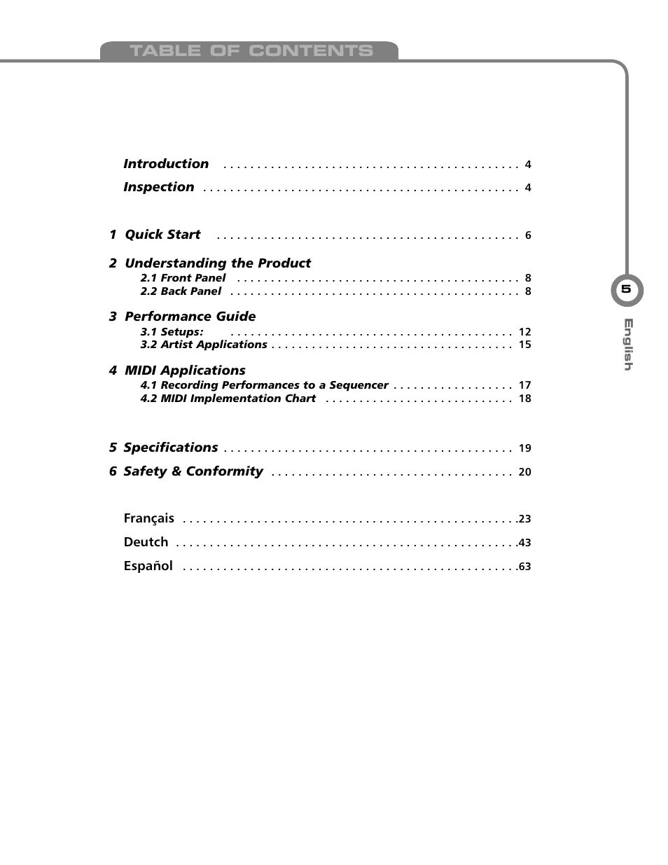 Electrix Filter Factory User Manual | Page 4 / 19