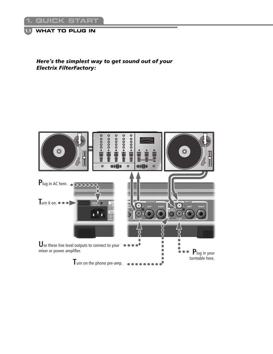 Electrix Filter Factory User Manual | Page 5 / 19