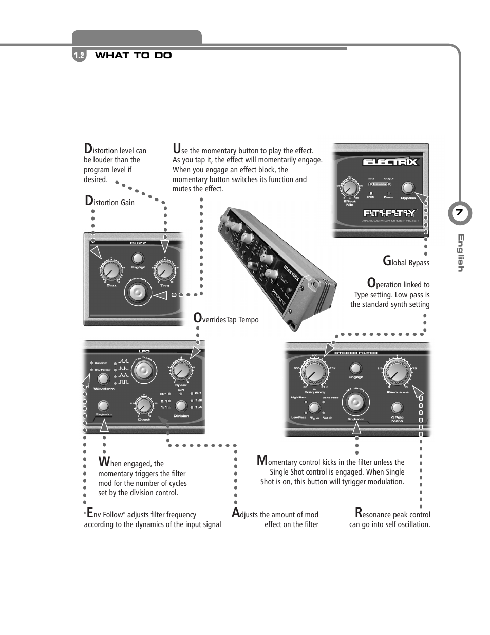 Electrix Filter Factory User Manual | Page 6 / 19