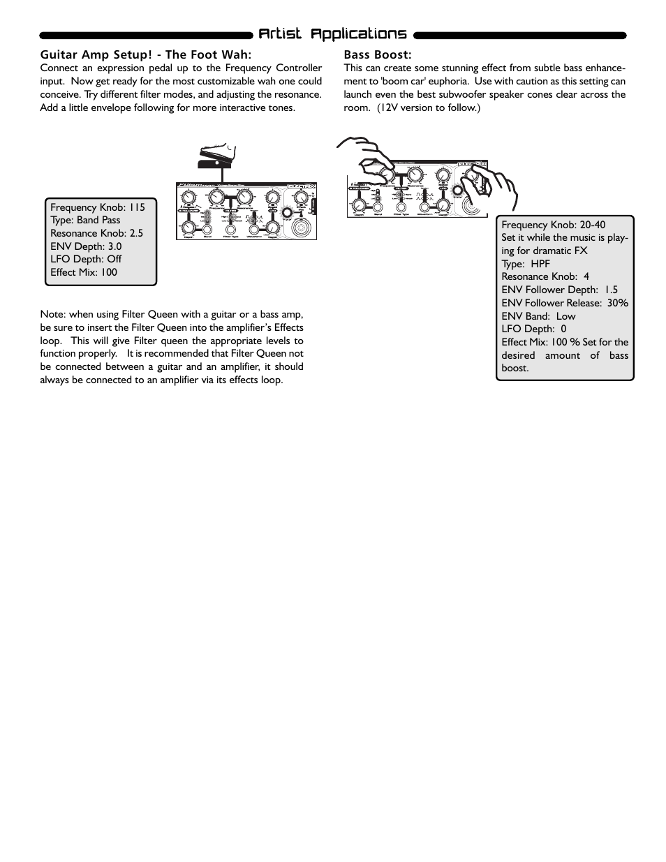 Electrix Filter Queen User Manual | Page 16 / 18