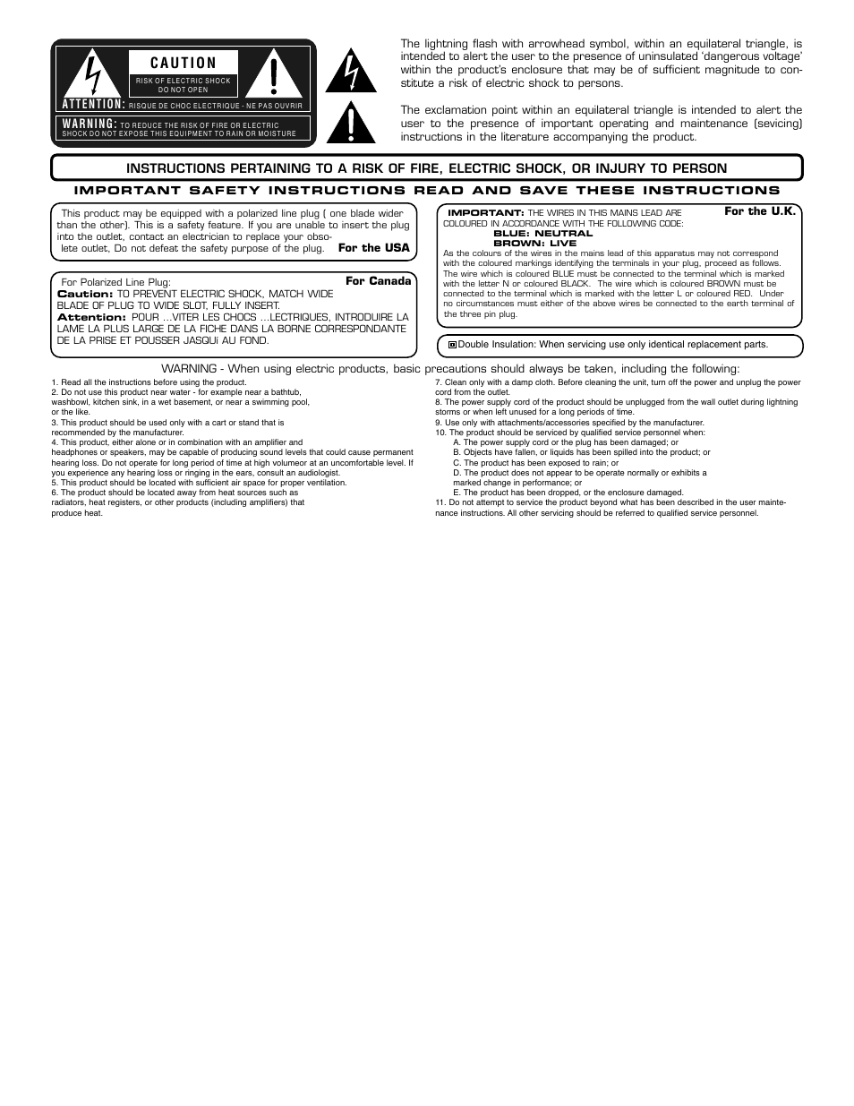 Electrix Filter Queen User Manual | Page 2 / 18