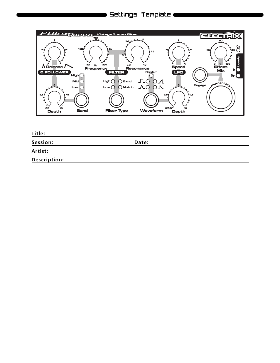 Electrix Filter Queen User Manual | Page 4 / 18
