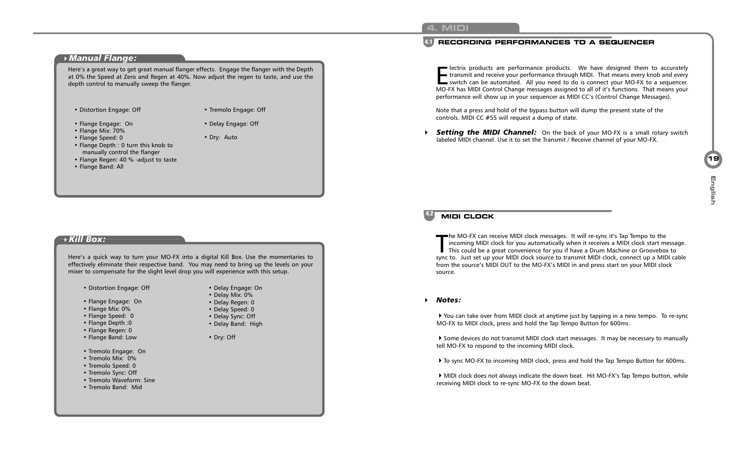 Electrix MOFX User Manual | Page 9 / 11