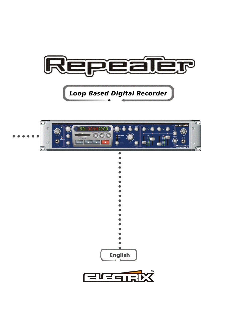 Electrix Repeater User Manual | 48 pages
