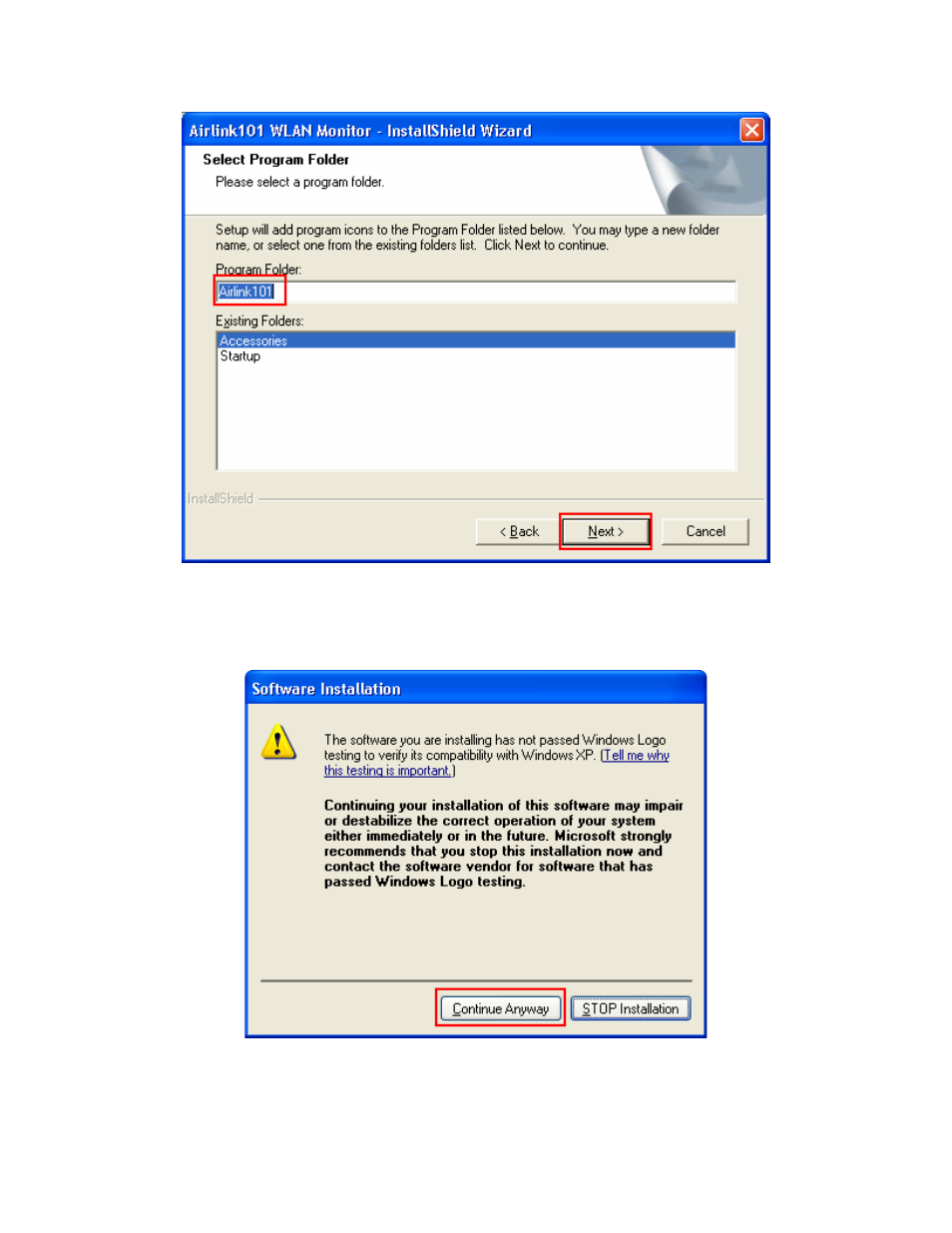 Airlink101 AWLH6080 User Manual | Page 7 / 36