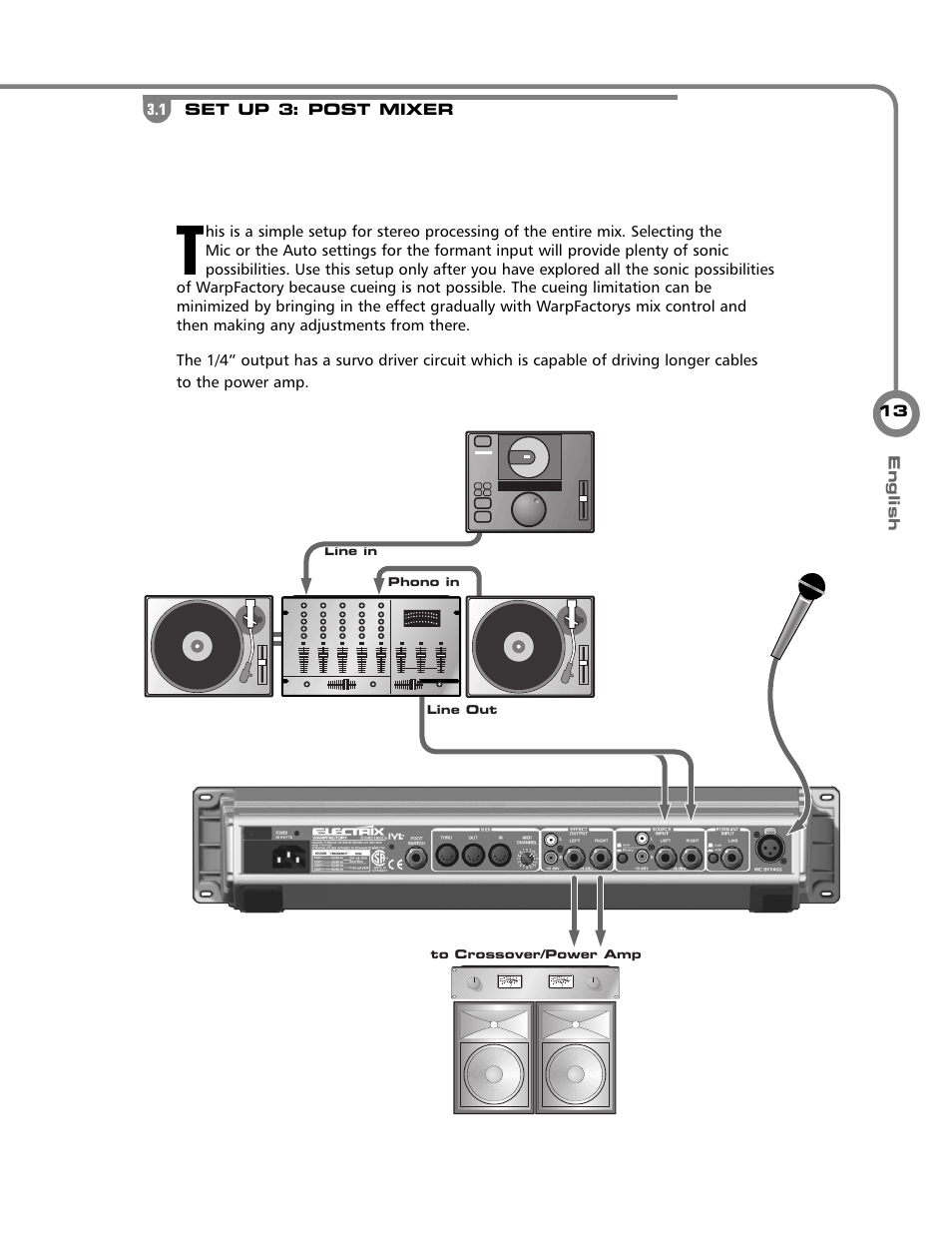 Electrix Warp Factory User Manual | Page 12 / 17