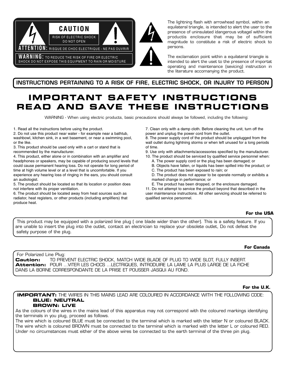 Electrix Warp Factory User Manual | Page 2 / 17