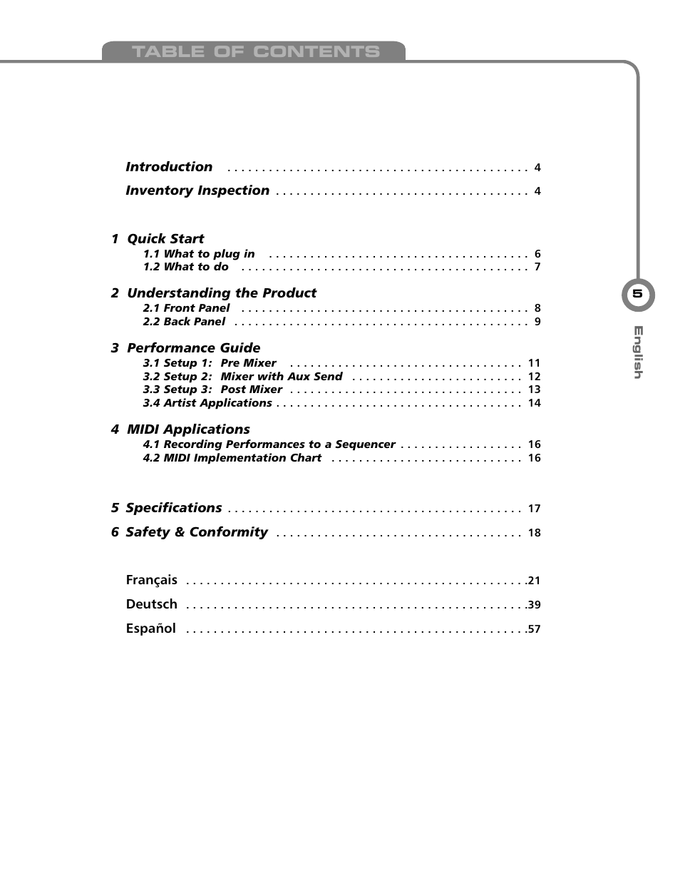 Electrix Warp Factory User Manual | Page 4 / 17