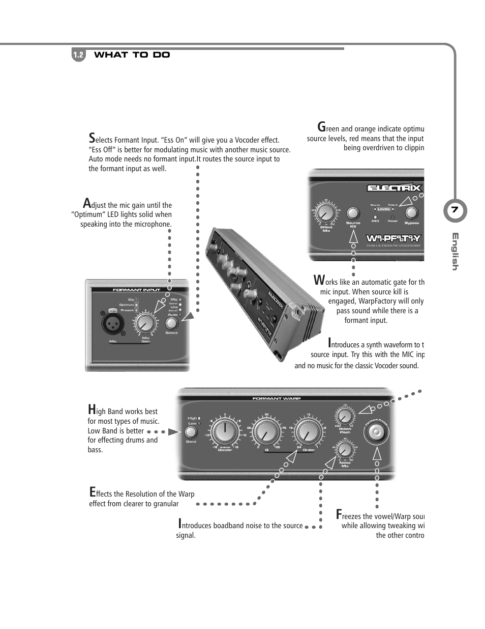 Electrix Warp Factory User Manual | Page 6 / 17