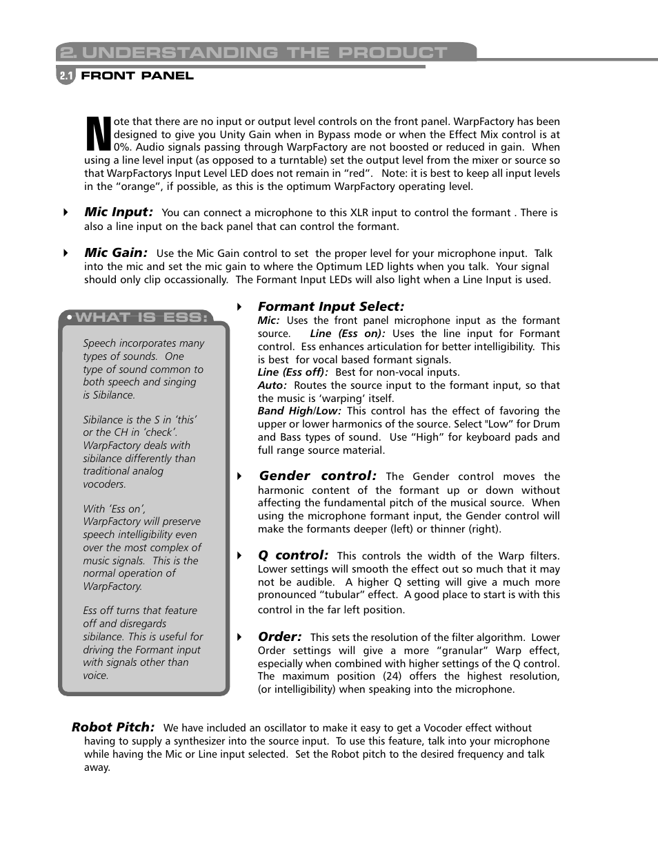 Electrix Warp Factory User Manual | Page 7 / 17