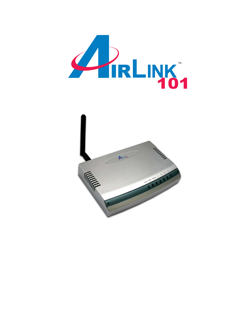 Airlink101 802.11g Wireless Router AR315W User Manual | 11 pages