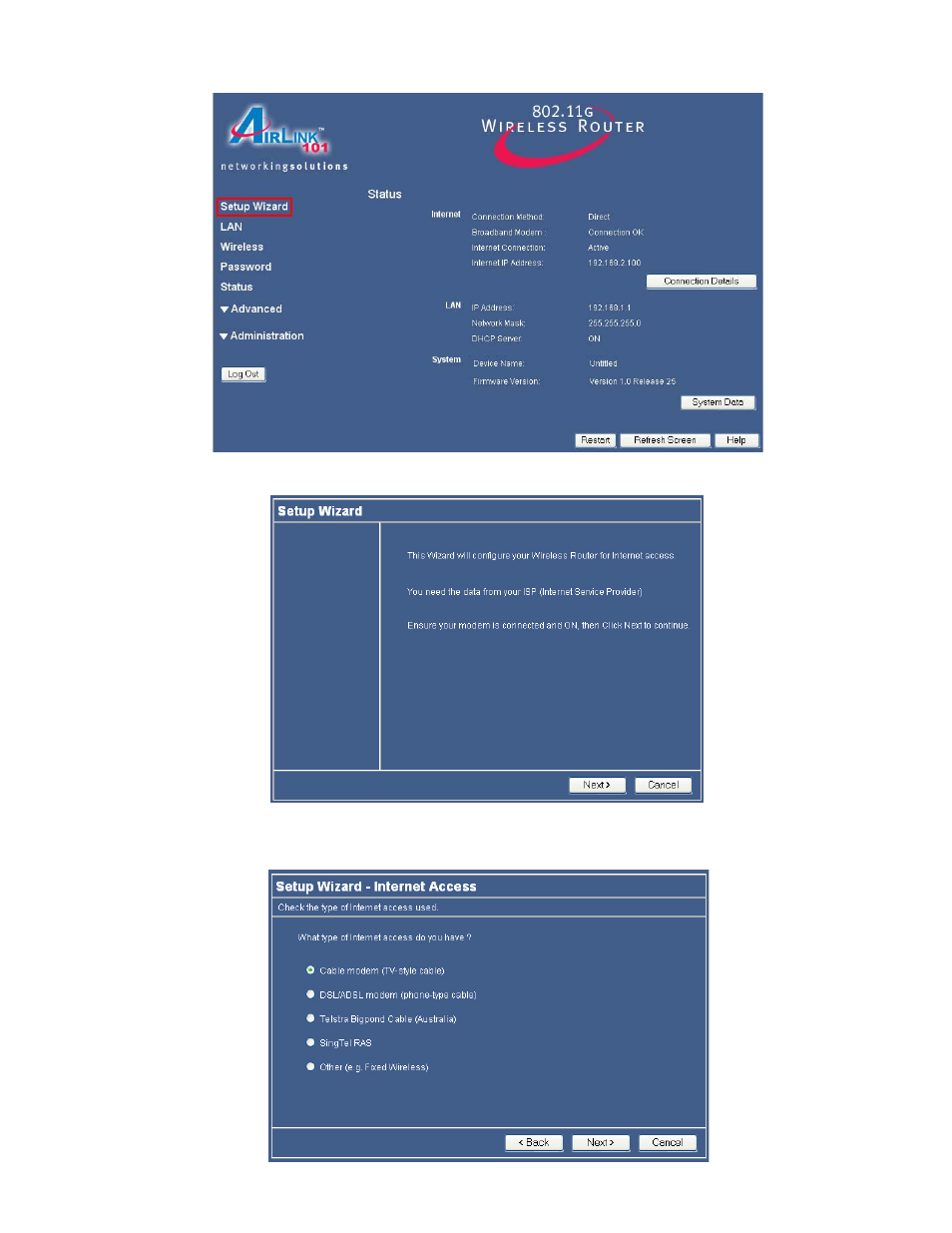 Airlink101 802.11g Wireless Router AR315W User Manual | Page 6 / 11
