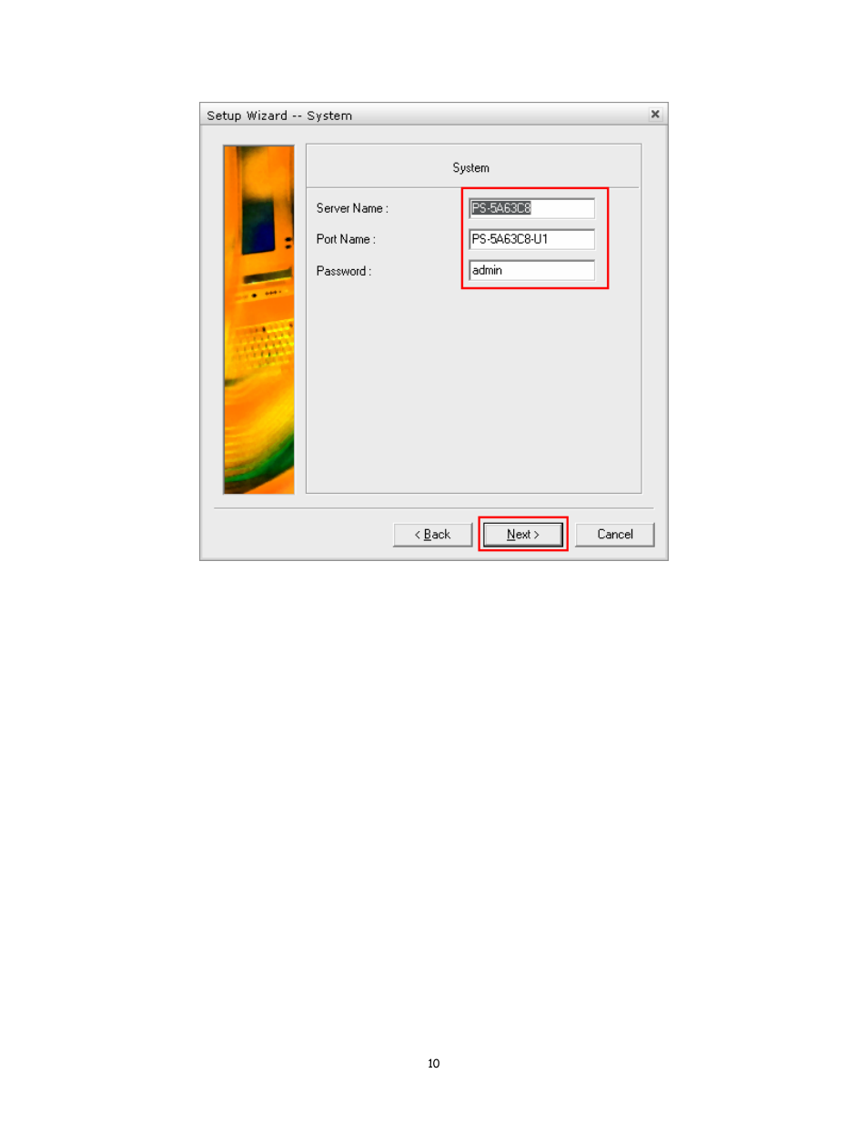 Airlink101 AMPS230 User Manual | Page 10 / 43