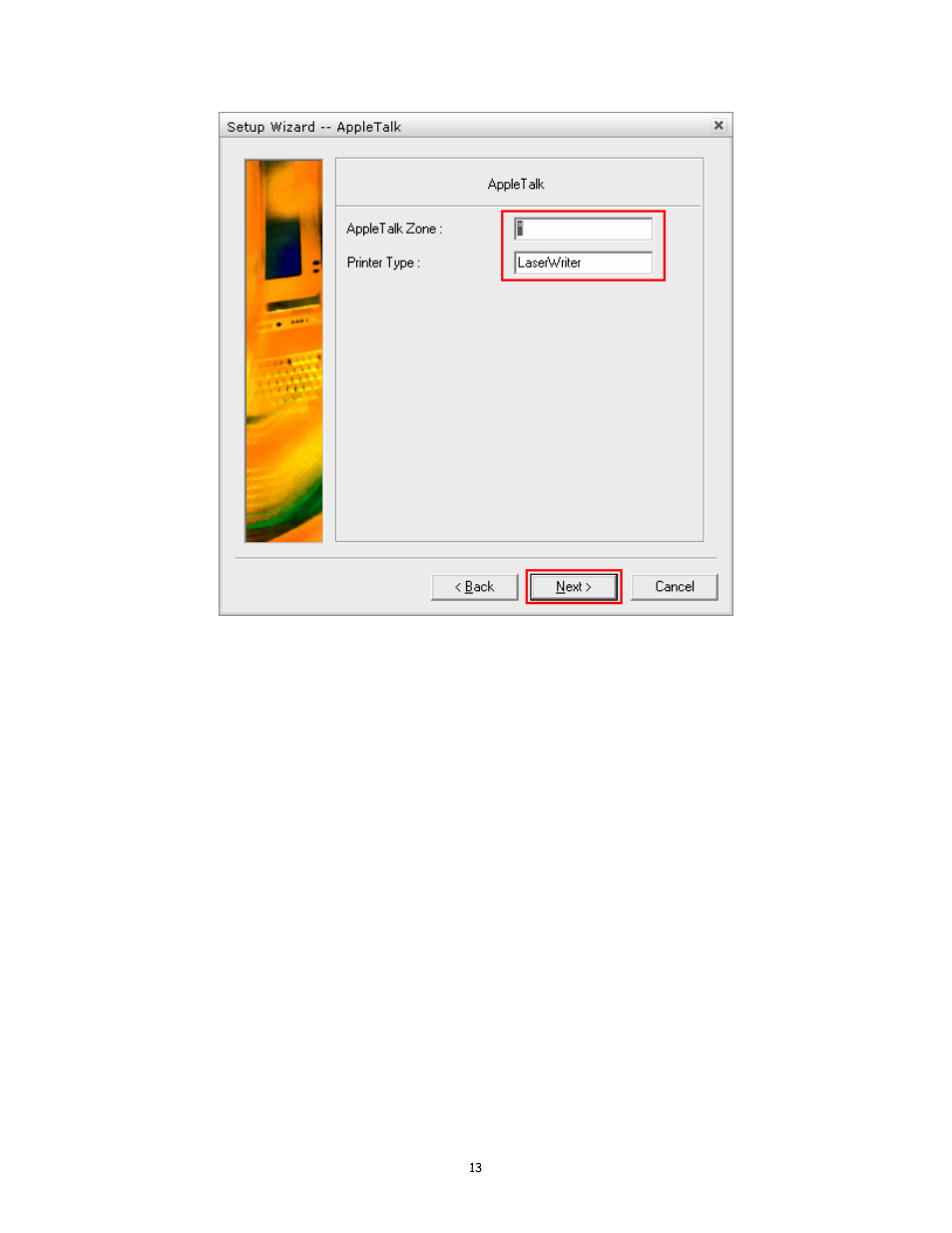 Airlink101 AMPS230 User Manual | Page 13 / 43