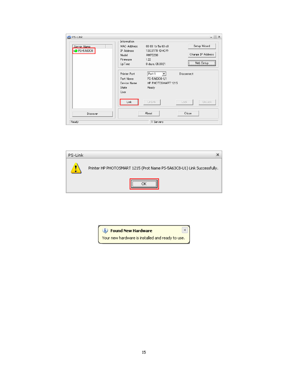 Airlink101 AMPS230 User Manual | Page 15 / 43