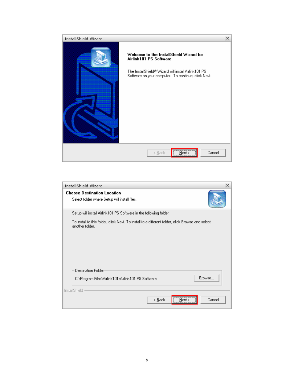 Airlink101 AMPS230 User Manual | Page 6 / 43