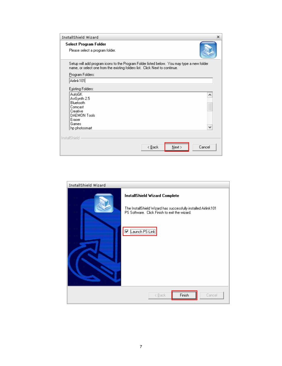 Airlink101 AMPS230 User Manual | Page 7 / 43