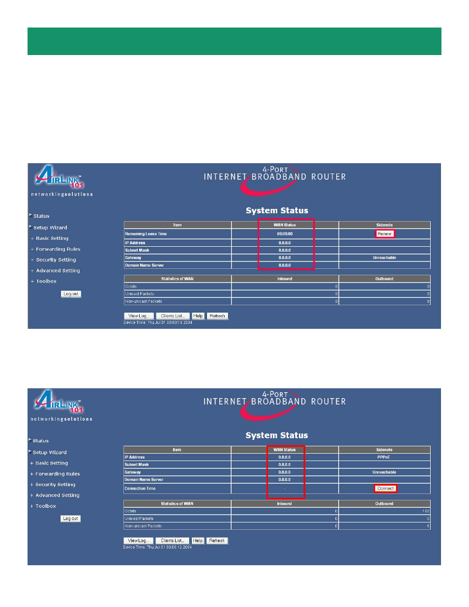 Airlink101 AR504 User Manual | Page 11 / 13