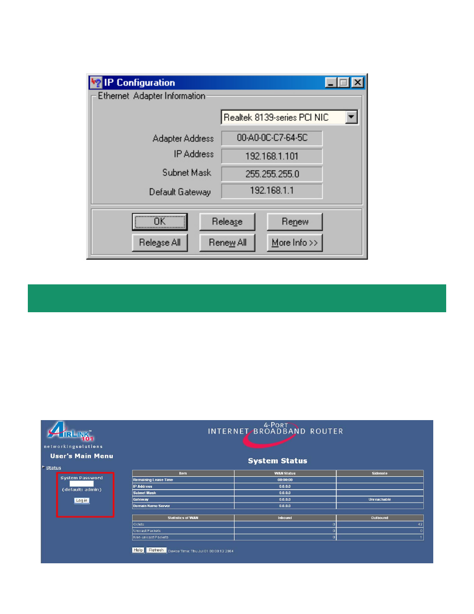 Airlink101 AR504 User Manual | Page 5 / 13