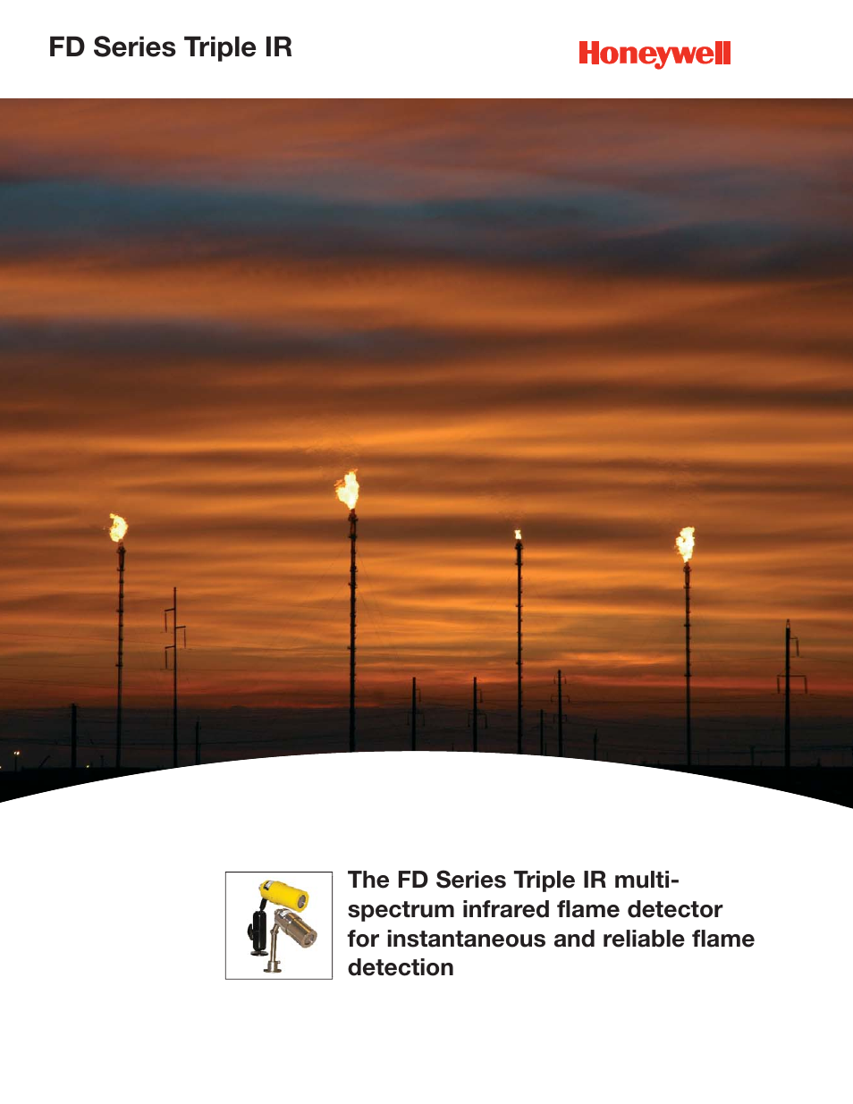 Notifier FD Series Triple IR User Manual | 4 pages