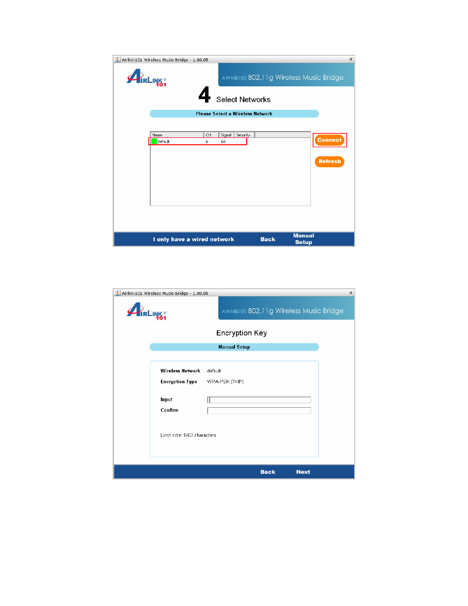 Airlink101 AWMB100 User Manual | Page 10 / 46