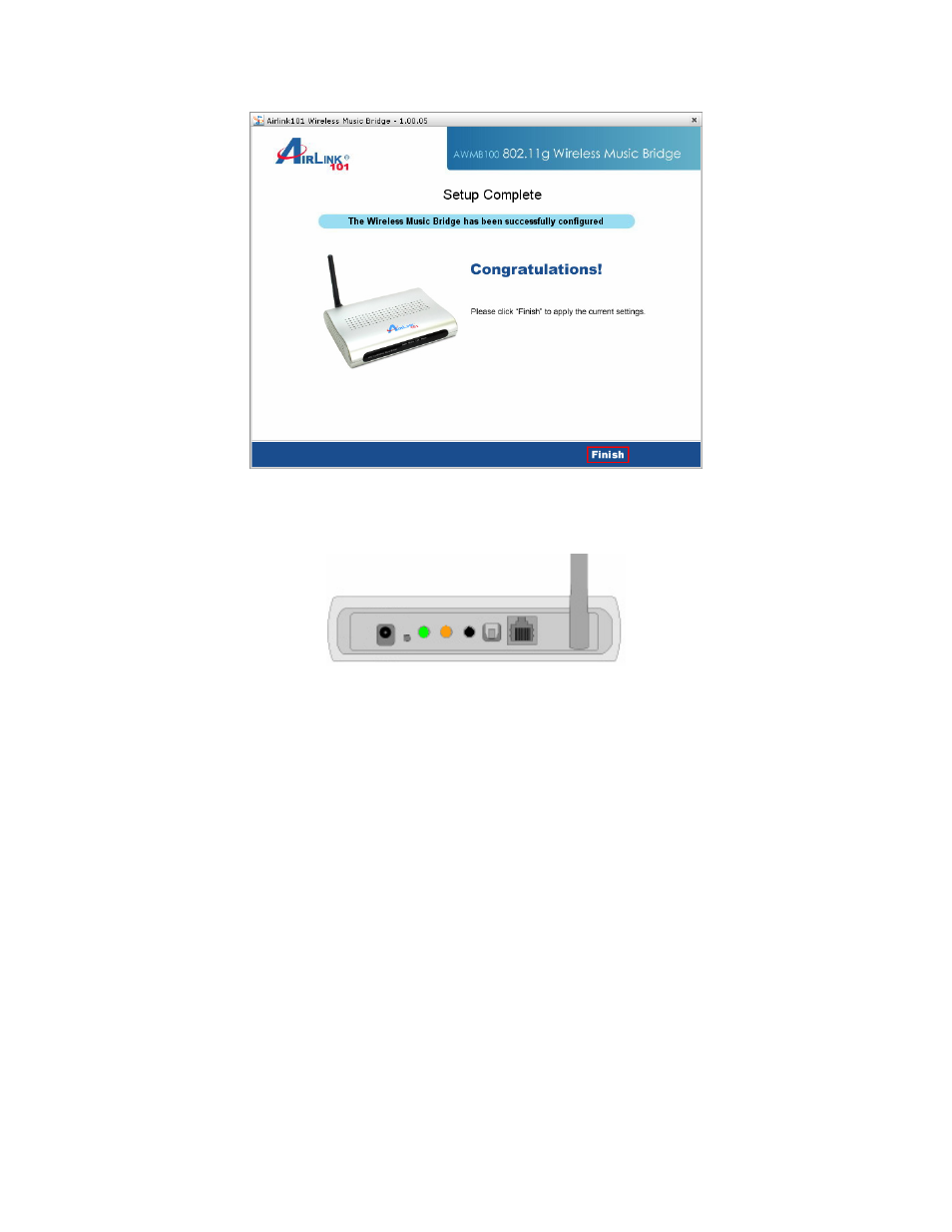 Airlink101 AWMB100 User Manual | Page 11 / 46