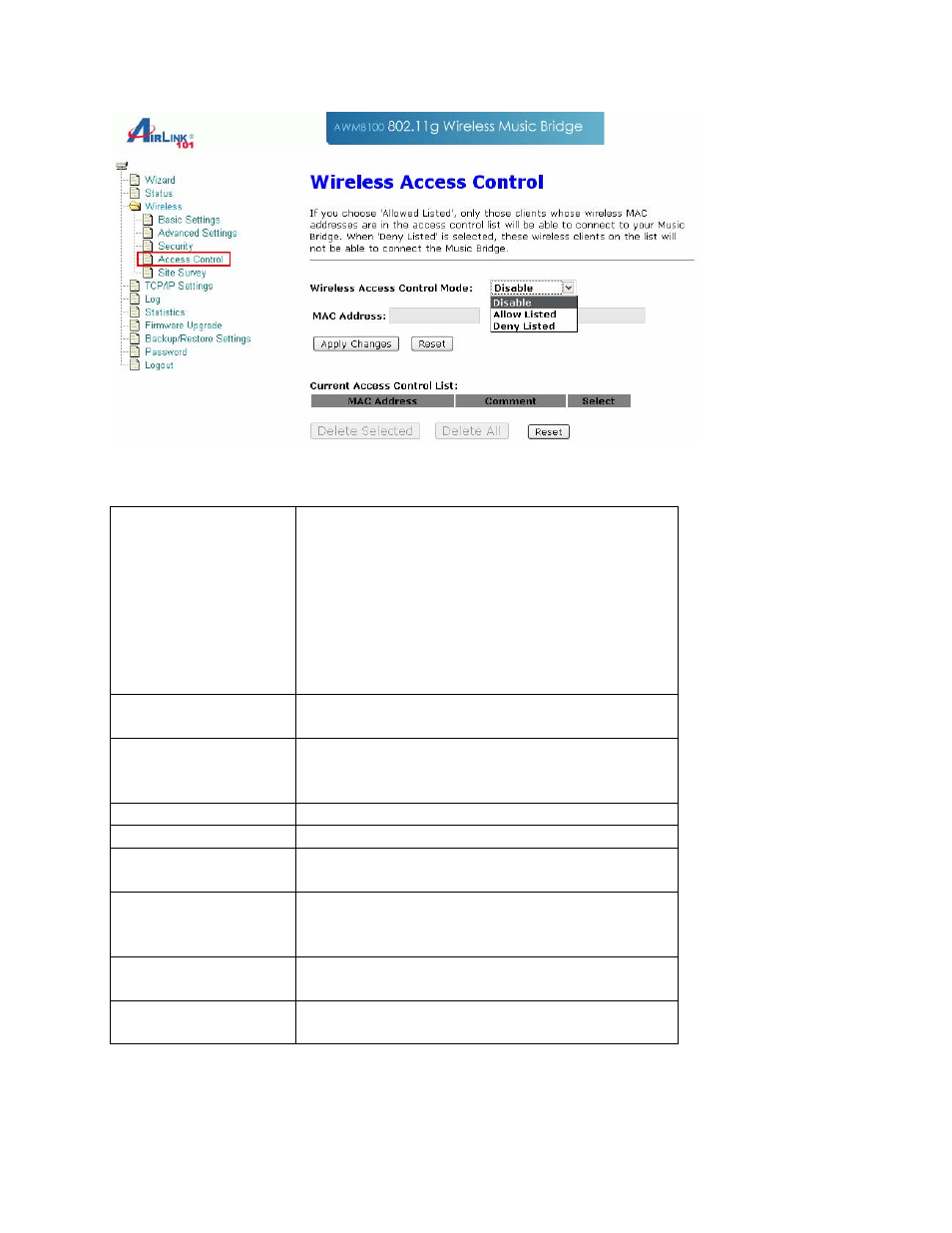 Airlink101 AWMB100 User Manual | Page 38 / 46