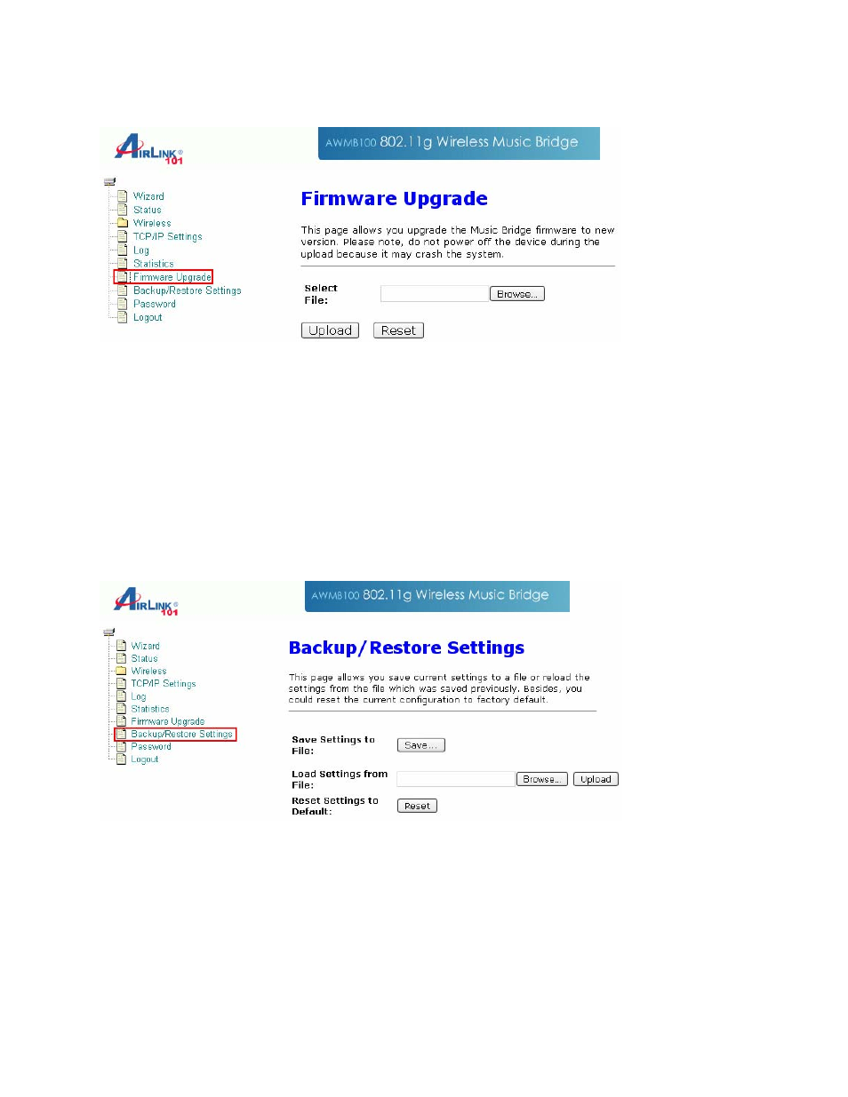 Airlink101 AWMB100 User Manual | Page 42 / 46