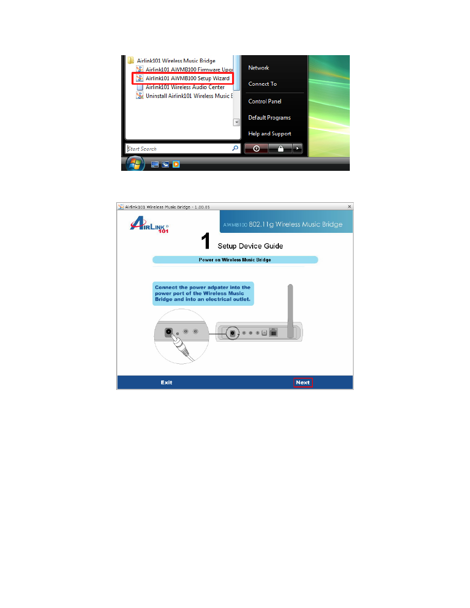 Airlink101 AWMB100 User Manual | Page 6 / 46