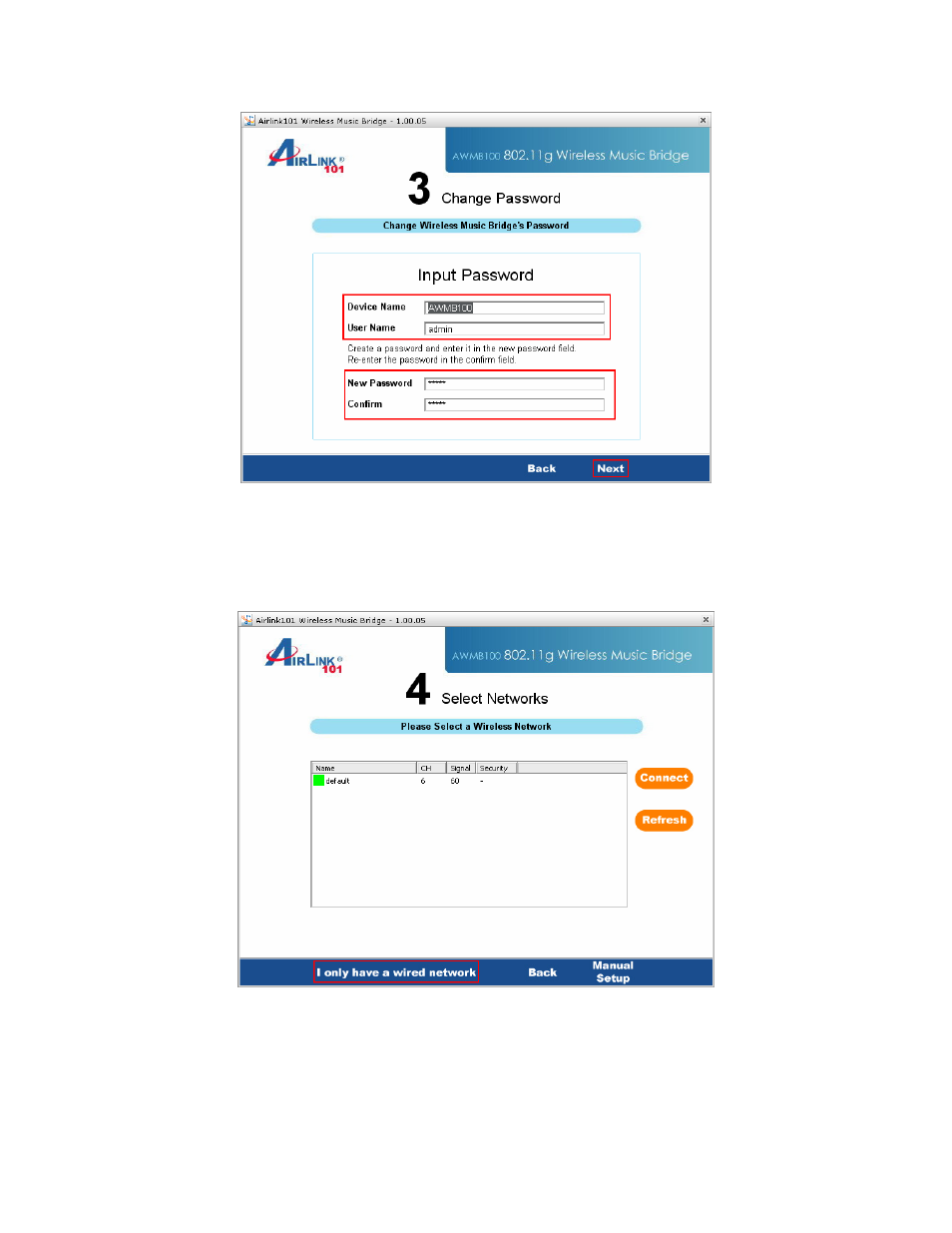 Airlink101 AWMB100 User Manual | Page 9 / 46