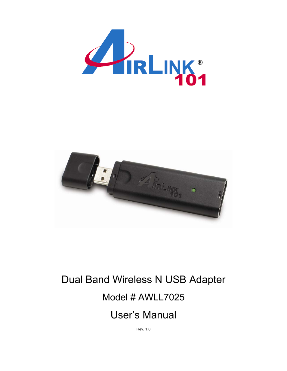 Airlink101 AWLL7025 User Manual | 36 pages