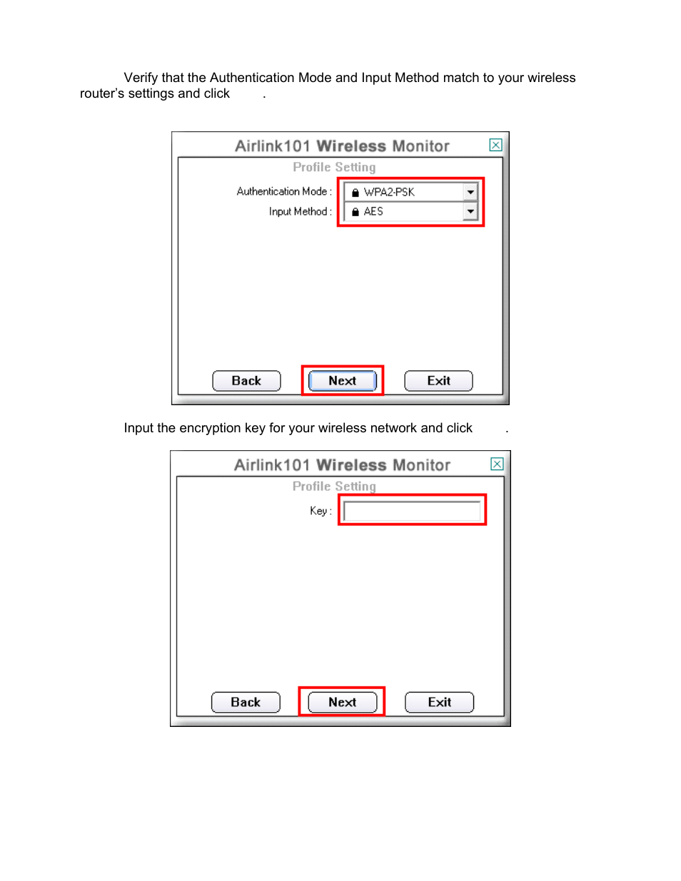 Airlink101 AWLL7025 User Manual | Page 10 / 36