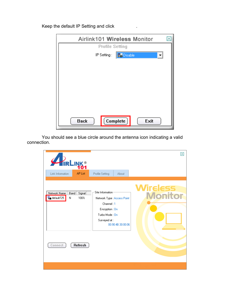 Airlink101 AWLL7025 User Manual | Page 11 / 36